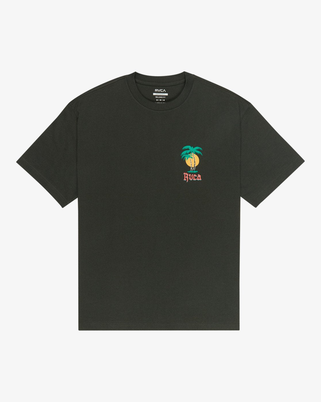 T-shirt Rvca Frond Mural