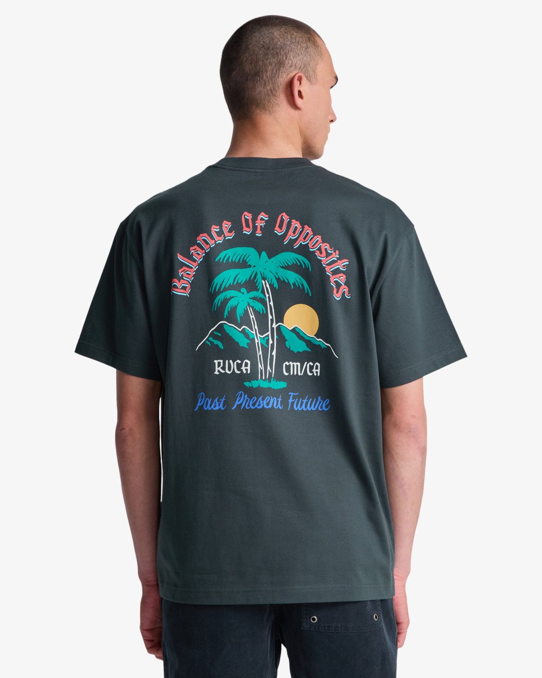 T-shirt Rvca Frond Mural