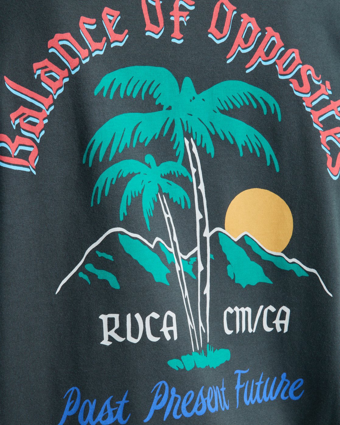 T-shirt Rvca Frond Mural