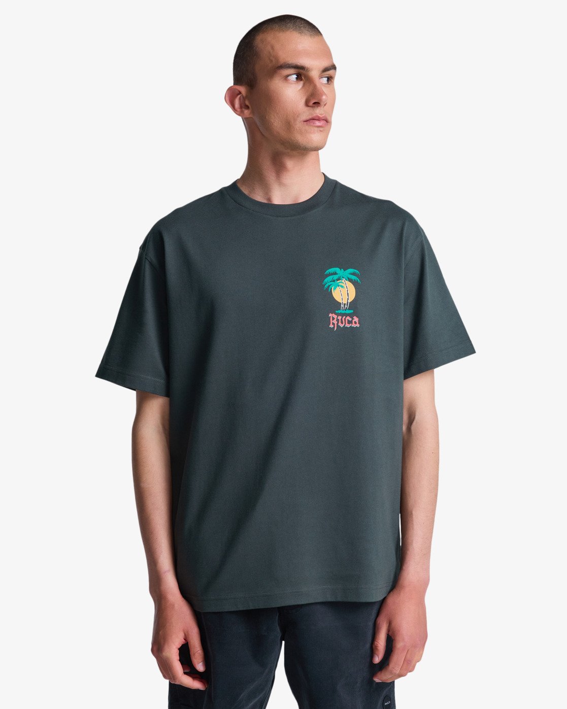 T-shirt Rvca Frond Mural