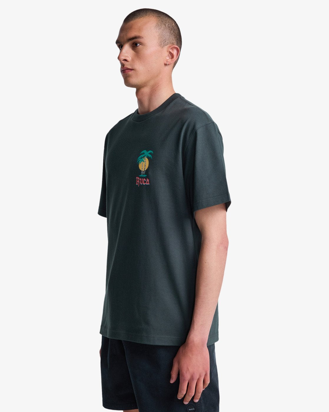T-shirt Rvca Frond Mural