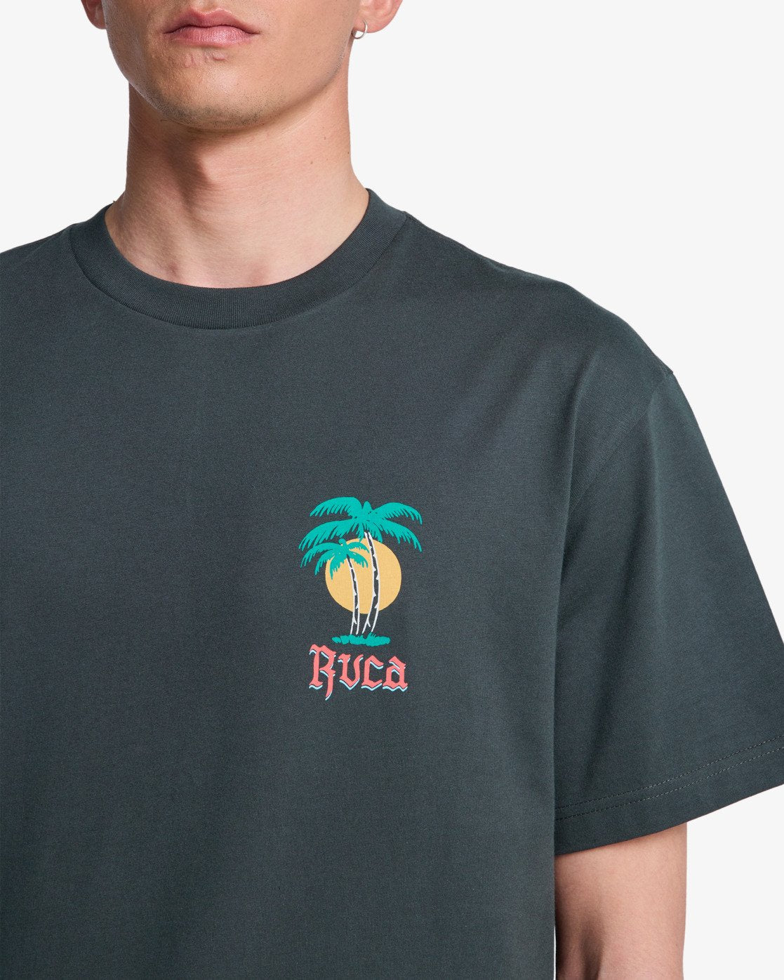 T-shirt Rvca Frond Mural