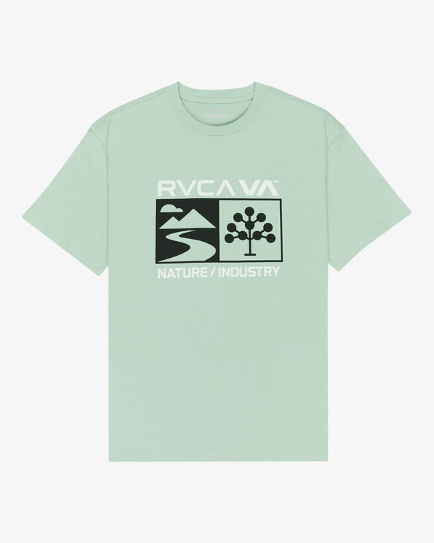 T-shirt Rvca Harvester