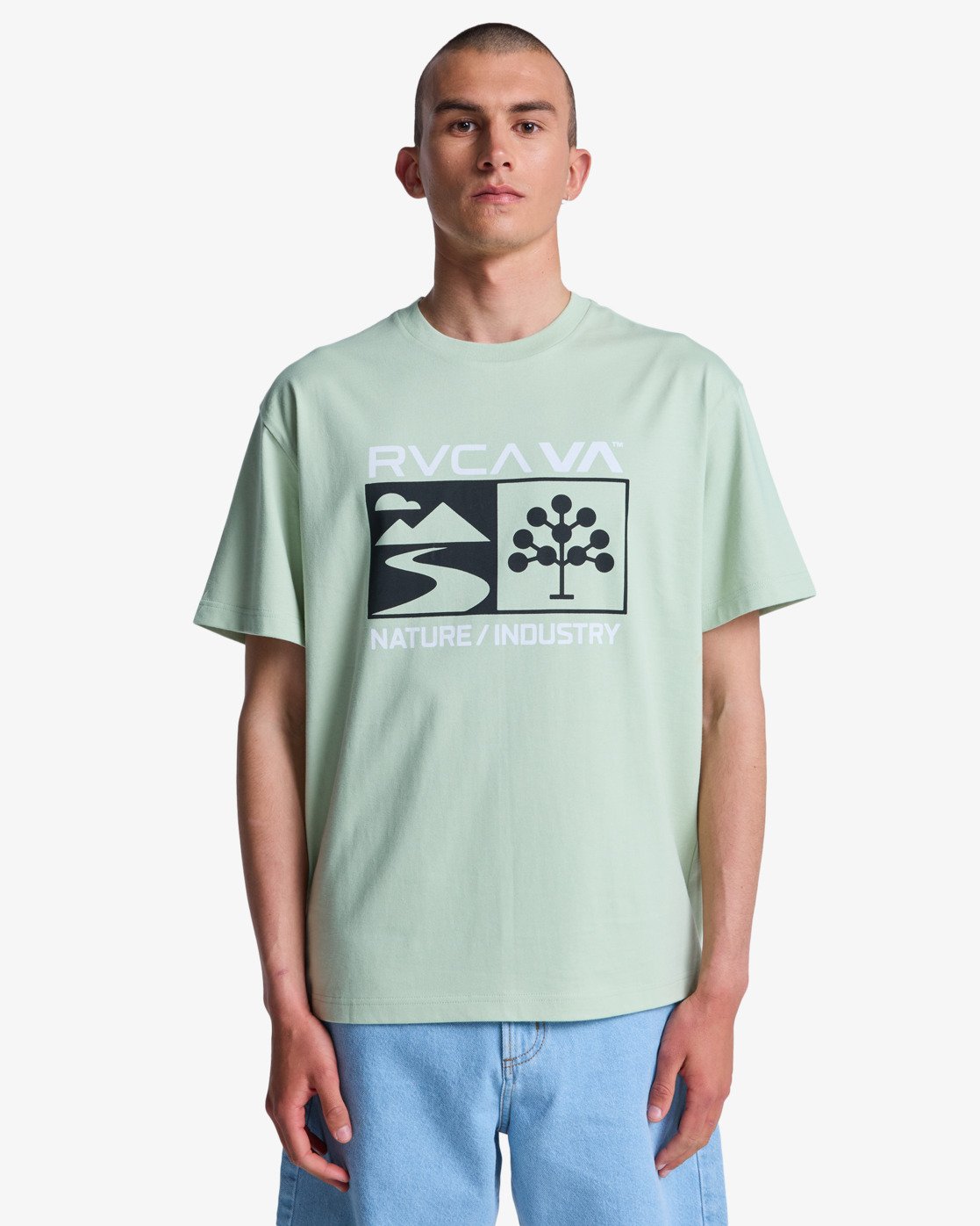 T-shirt Rvca Harvester