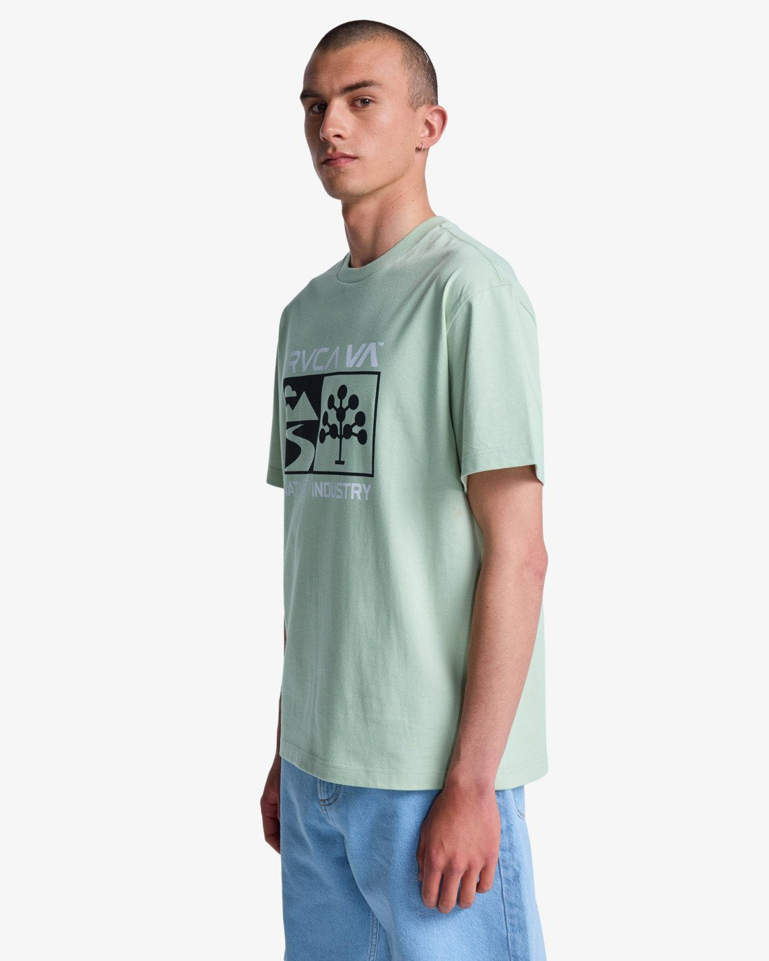 T-shirt Rvca Harvester