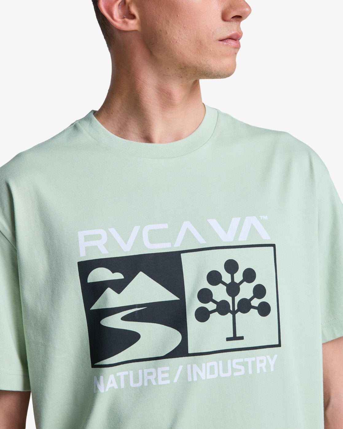 T-shirt Rvca Harvester