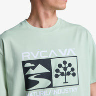 T-shirt Rvca Harvester