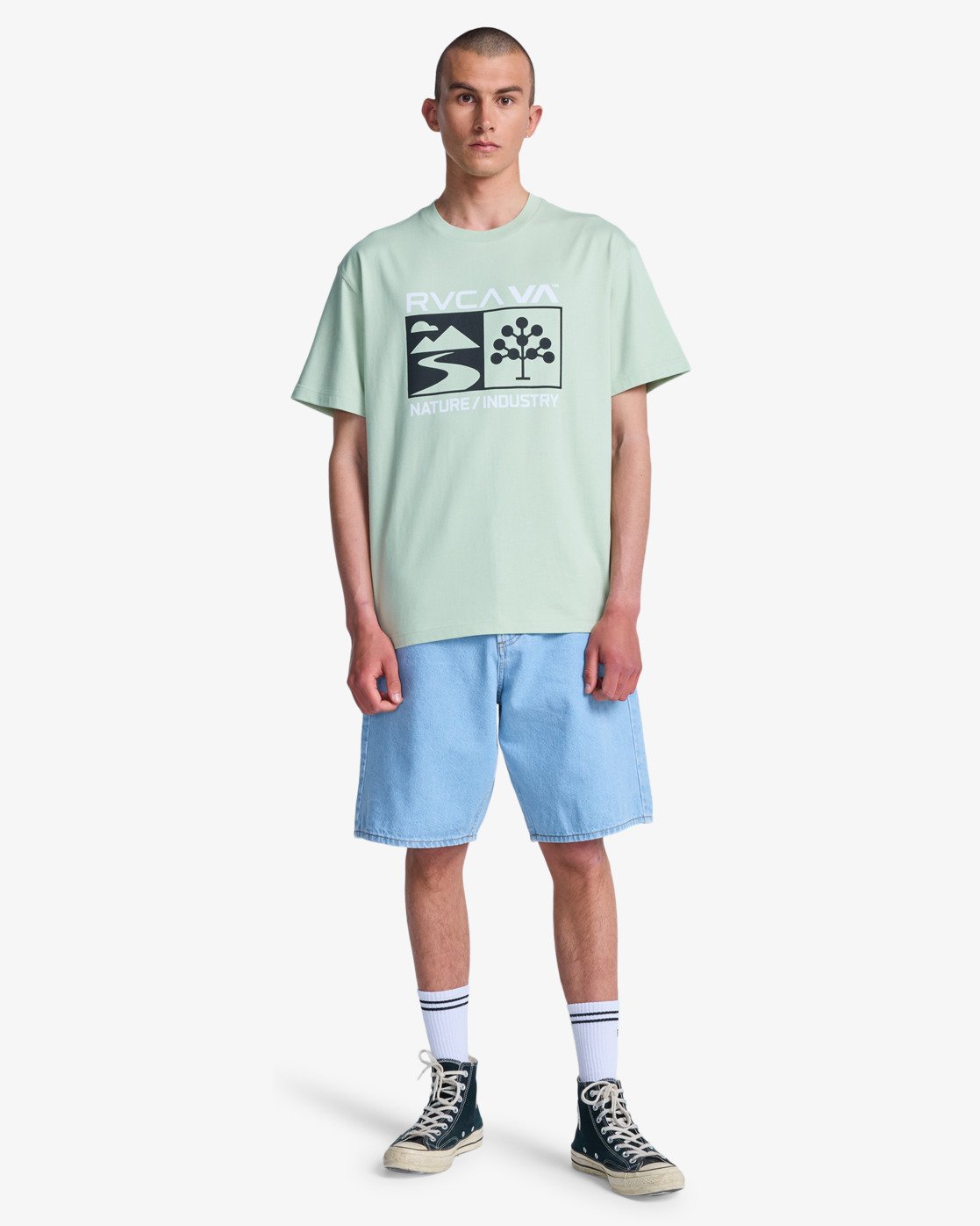 T-shirt Rvca Harvester