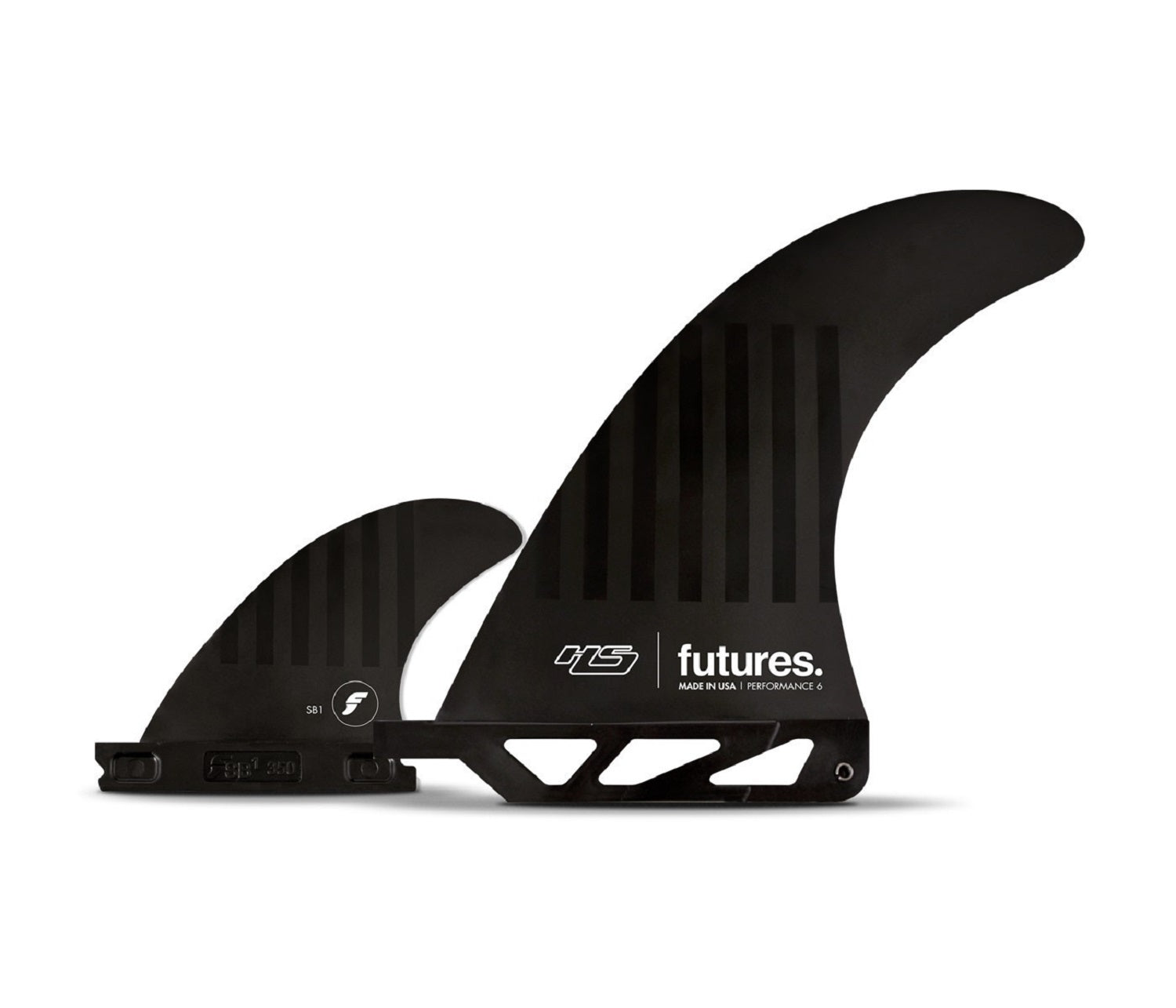 Pinne Surf Futures HS 2+1 6''