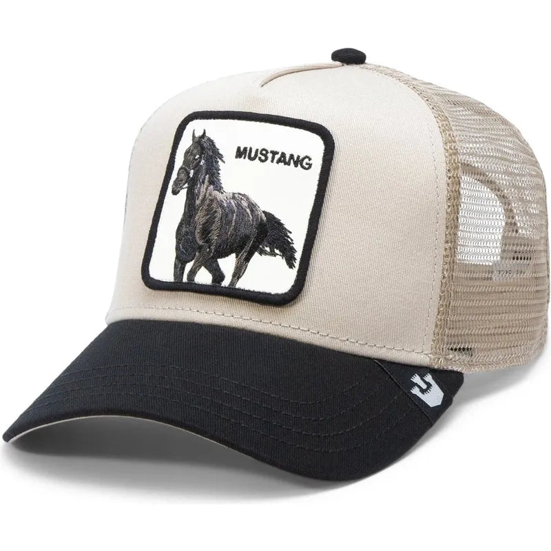 Cappello Goorin Bros The Suede Mustang