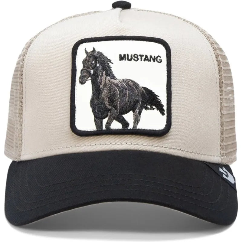 Cappello Goorin Bros The Suede Mustang