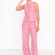 Pantaloni a Righe 24 Colours