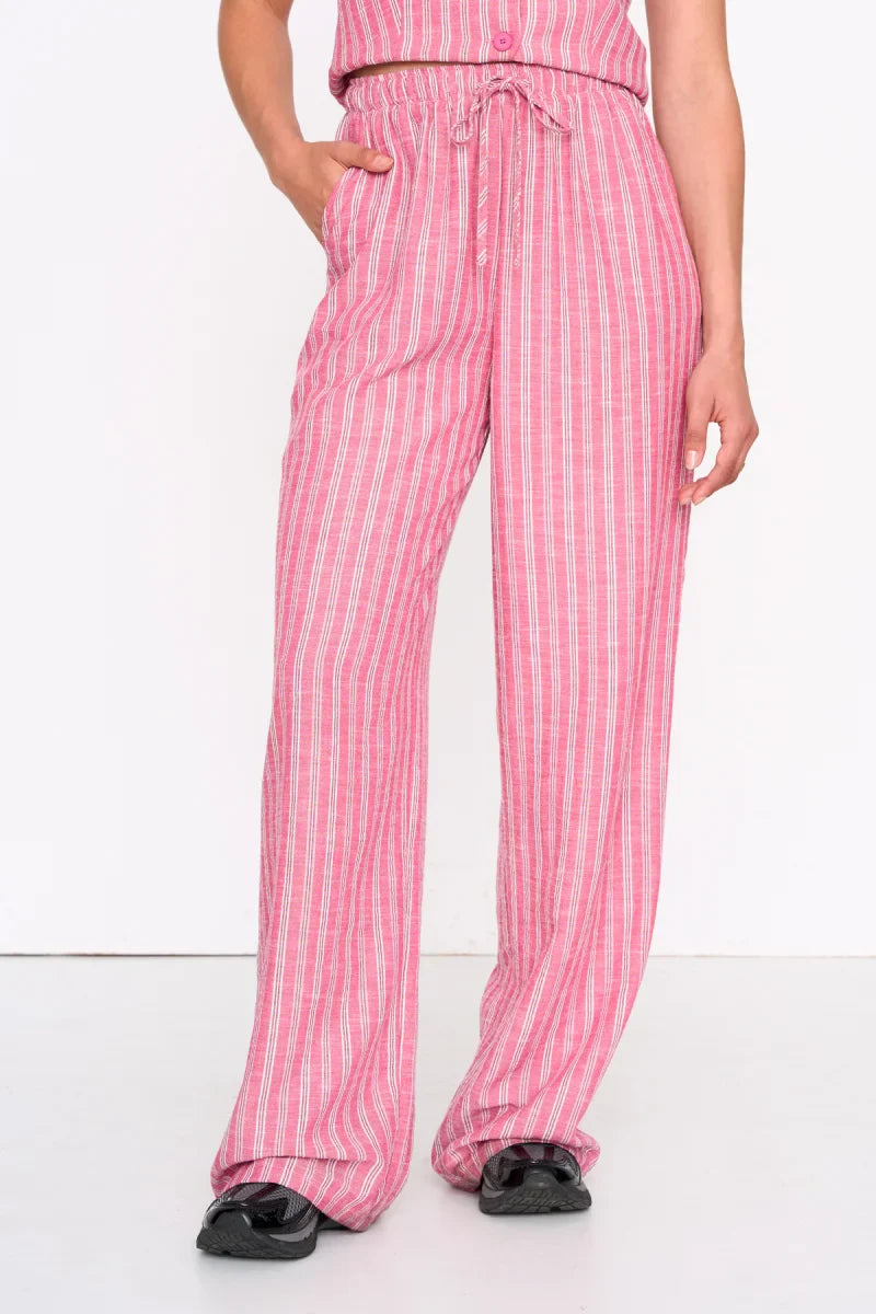 Pantaloni a Righe 24 Colours