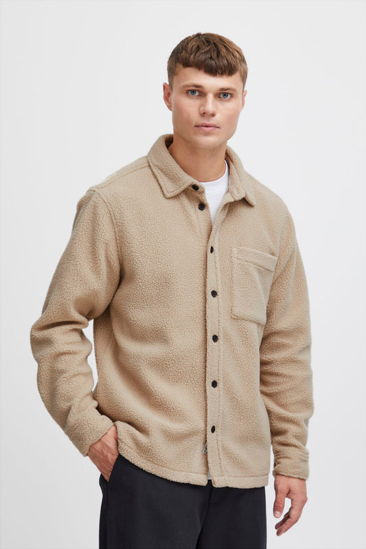 Camicia Pile Solid SDDoyoon JA