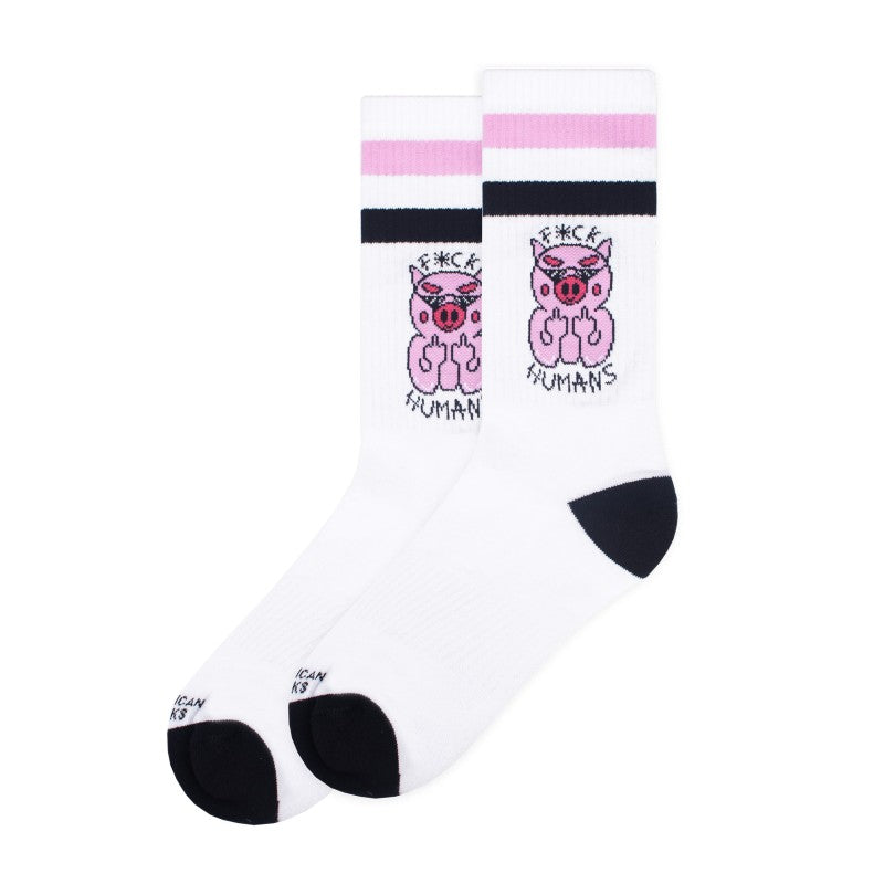 Calzini American Socks F*ck Humans