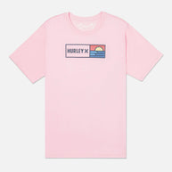 T-shirt Hurley EVD Box Wave