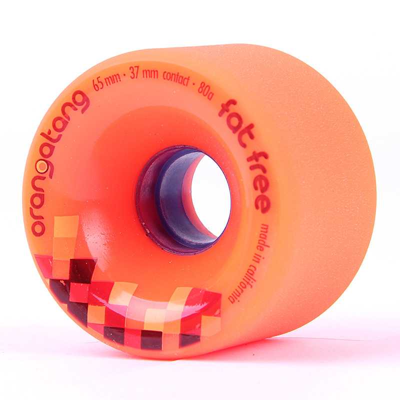 Ruote Orangatang Fat Free 65mm 