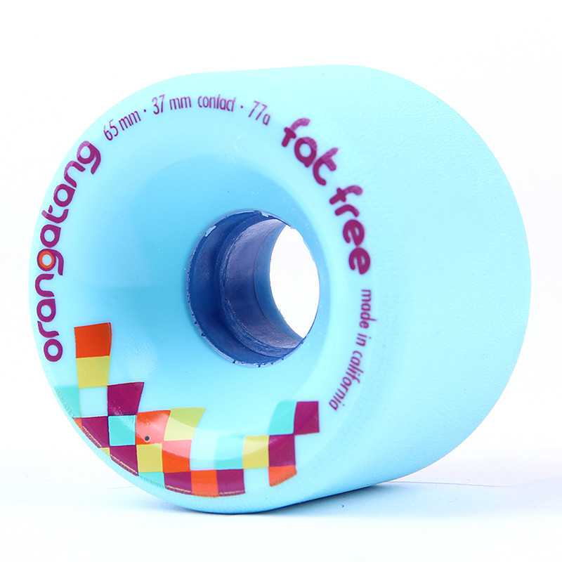 Ruote Orangatang Fat Free 65mm 