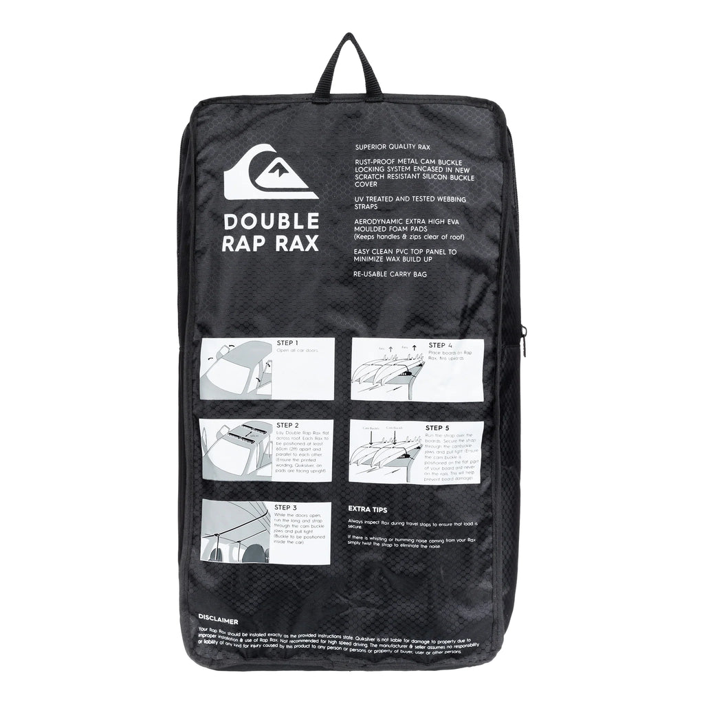 Portatavole Quiksilver Double Rap Rax