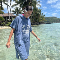 Poncho Donna All-In Island