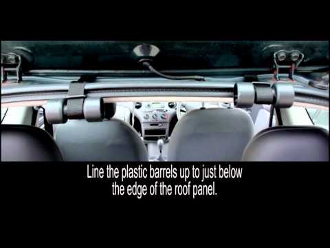Portatavole Northcore Three Door Overhead