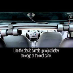 Portatavole Northcore Three Door Overhead