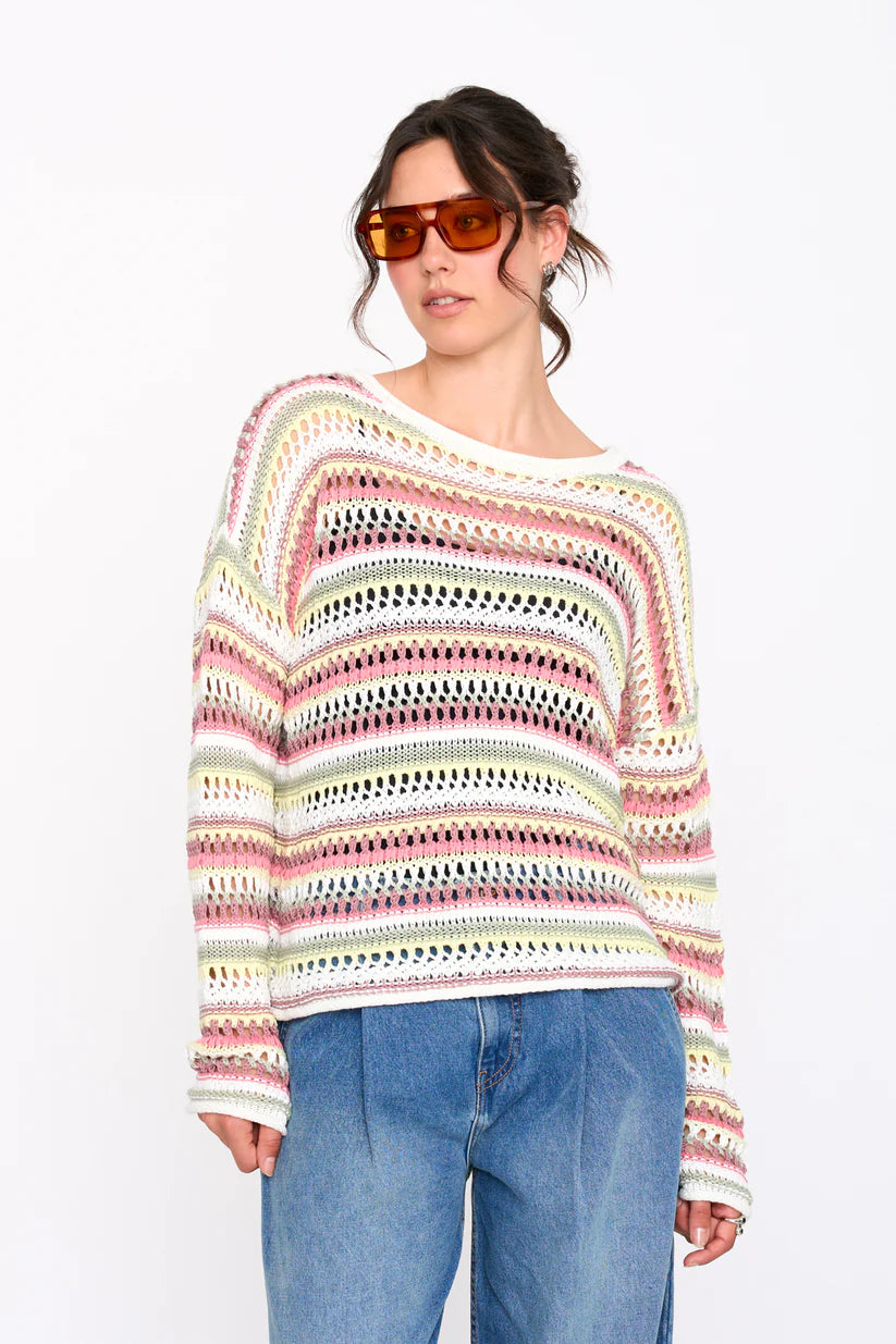 Maglione Lavorato a Maglia 24 Colours