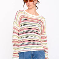 Maglione Lavorato a Maglia 24 Colours