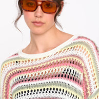 Maglione Lavorato a Maglia 24 Colours