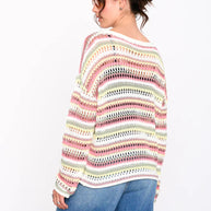 Maglione Lavorato a Maglia 24 Colours