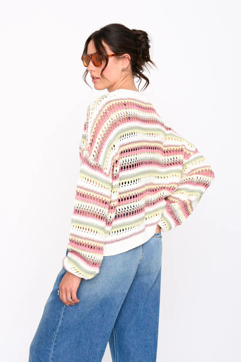 Cardigan Lavorato a Maglia 24COLOURS