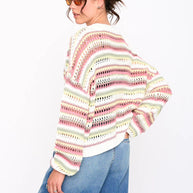 Cardigan Lavorato a Maglia 24COLOURS