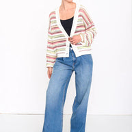 Cardigan Lavorato a Maglia 24COLOURS