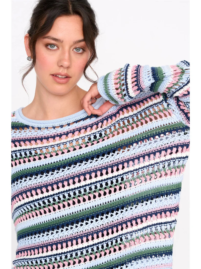 Maglione Lavorato a Maglia 24 Colours