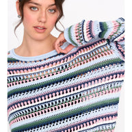 Maglione Lavorato a Maglia 24 Colours
