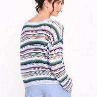 Maglione Lavorato a Maglia 24 Colours