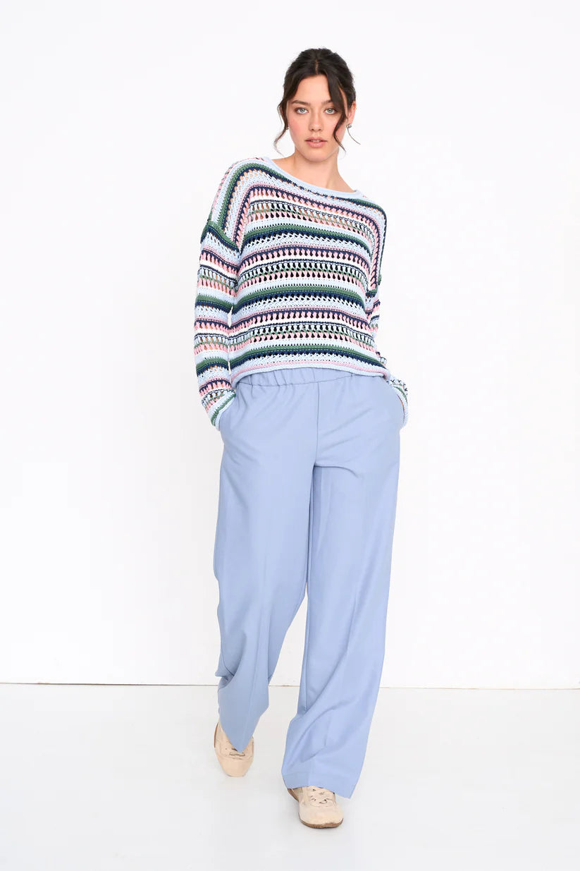 Maglione Lavorato a Maglia 24 Colours