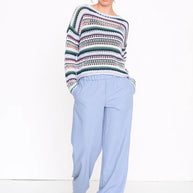 Maglione Lavorato a Maglia 24 Colours