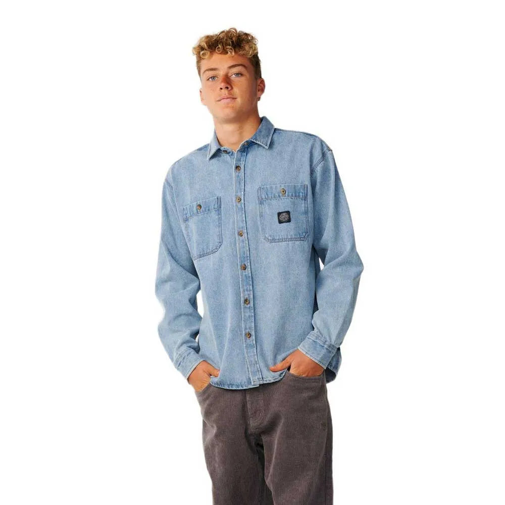 Camicia Jeans Rip Curl Premium Surf Denim
