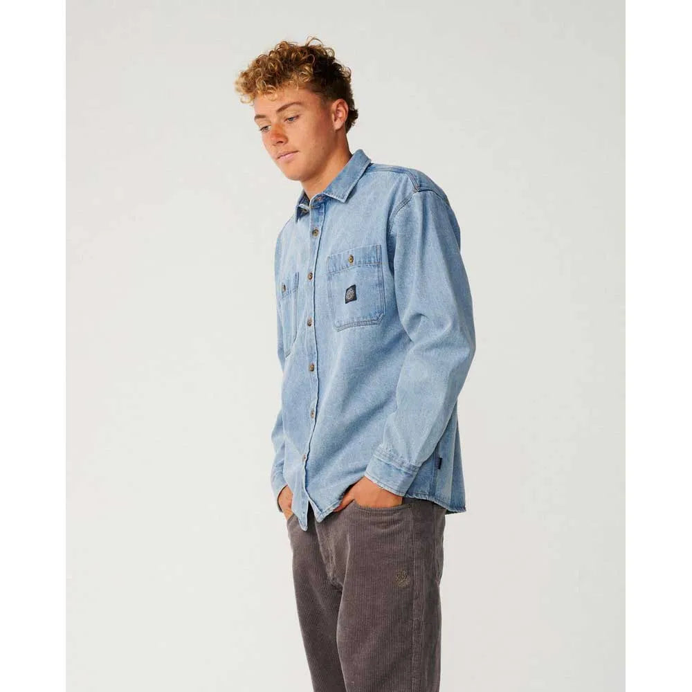 Camicia Jeans Rip Curl Premium Surf Denim