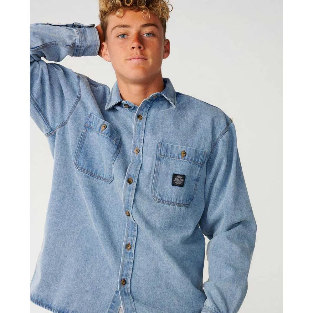 Camicia Jeans Rip Curl Premium Surf Denim