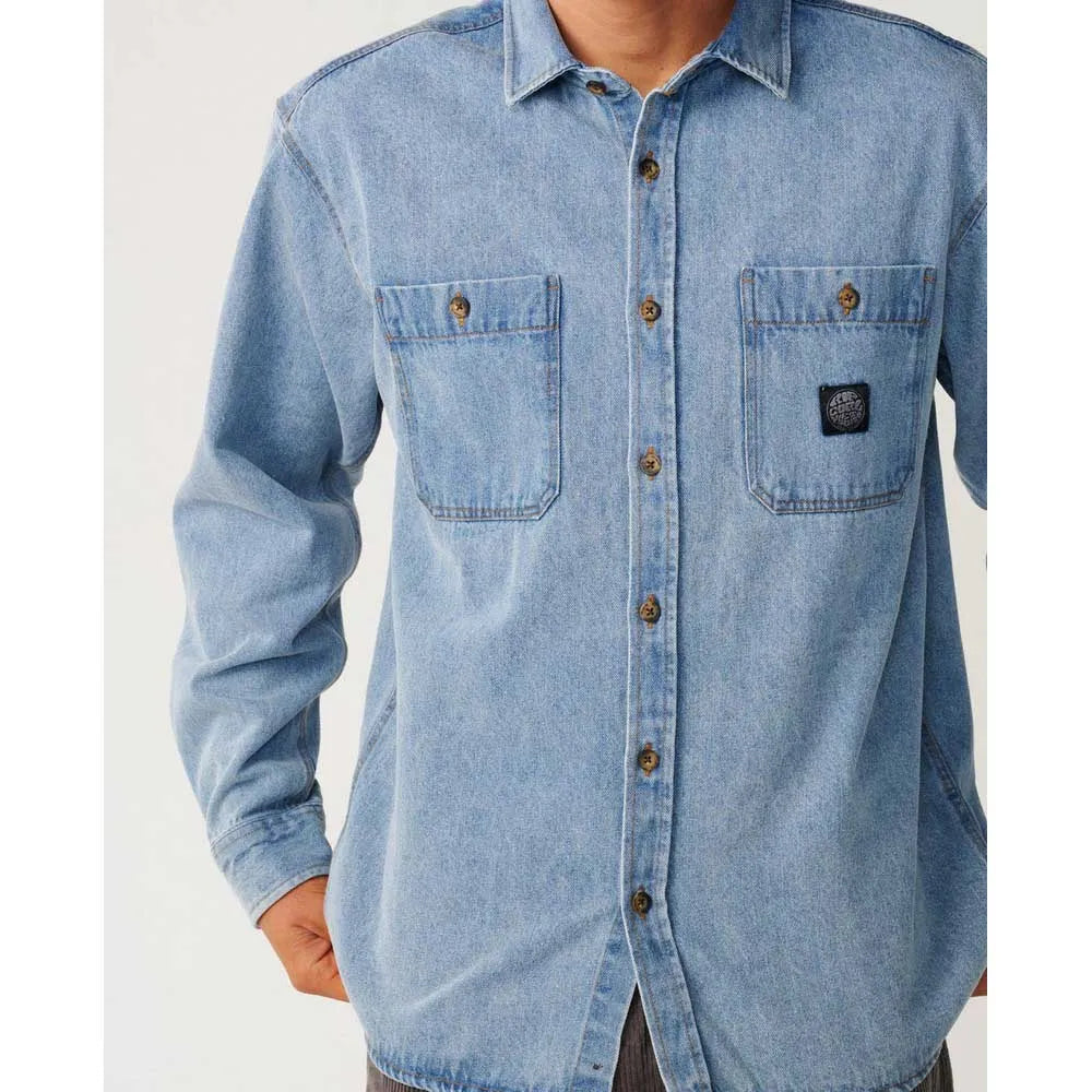 Camicia Jeans Rip Curl Premium Surf Denim