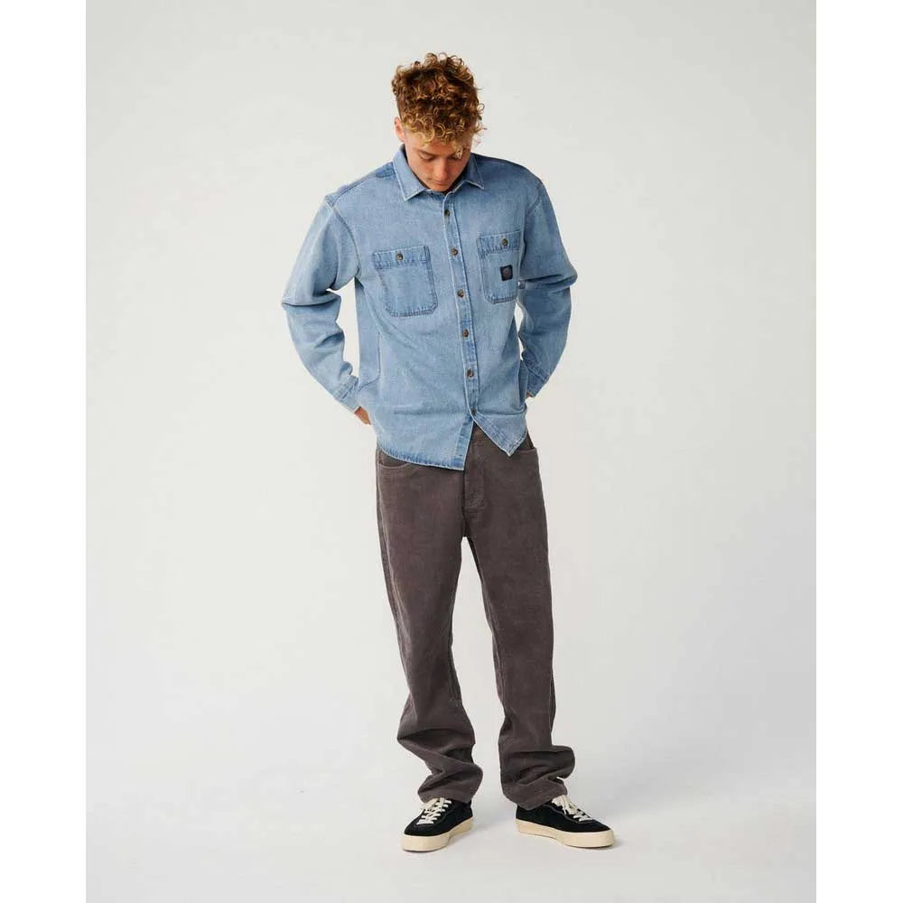Camicia Jeans Rip Curl Premium Surf Denim