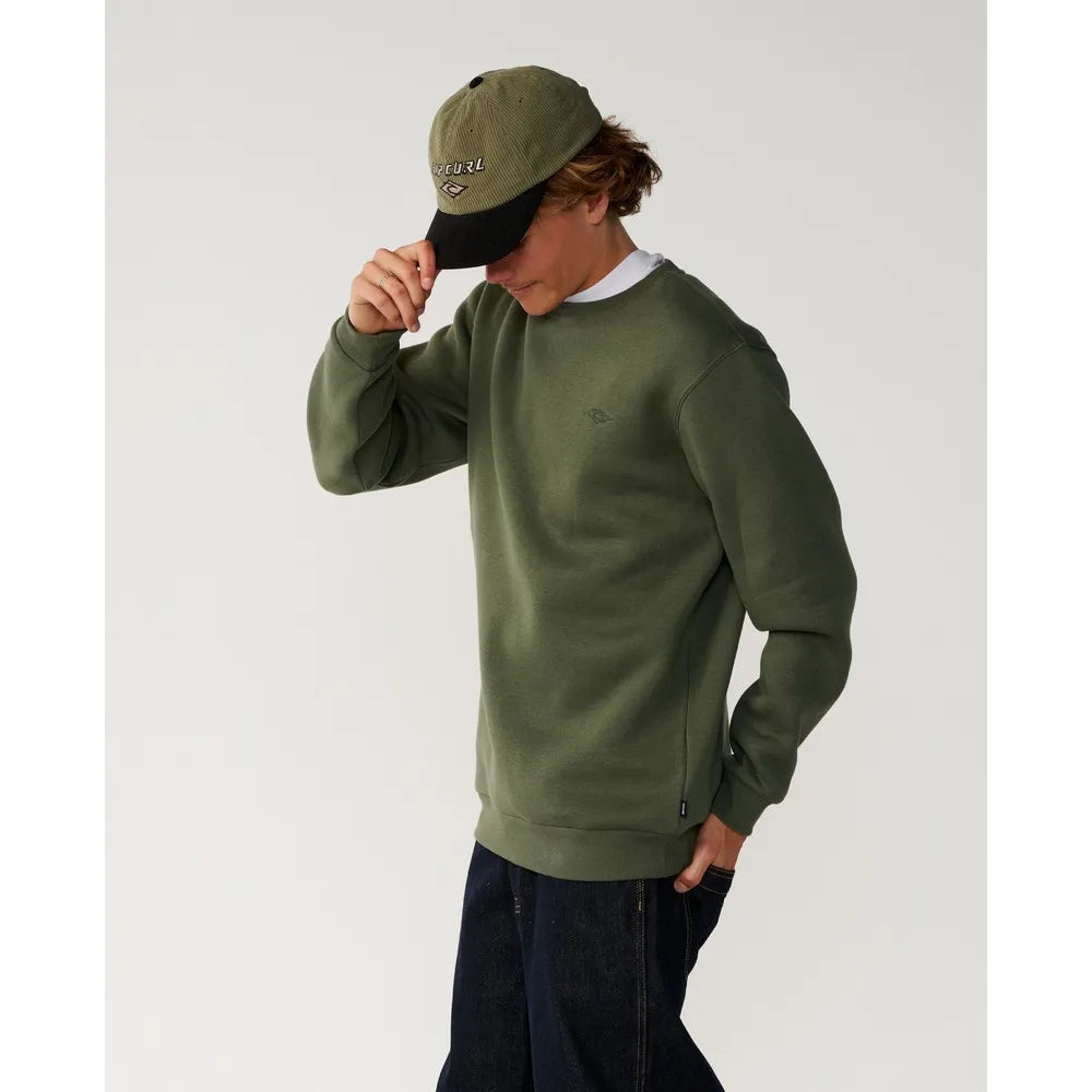Felpa Girocollo Rip Curl Classic Surf Crew