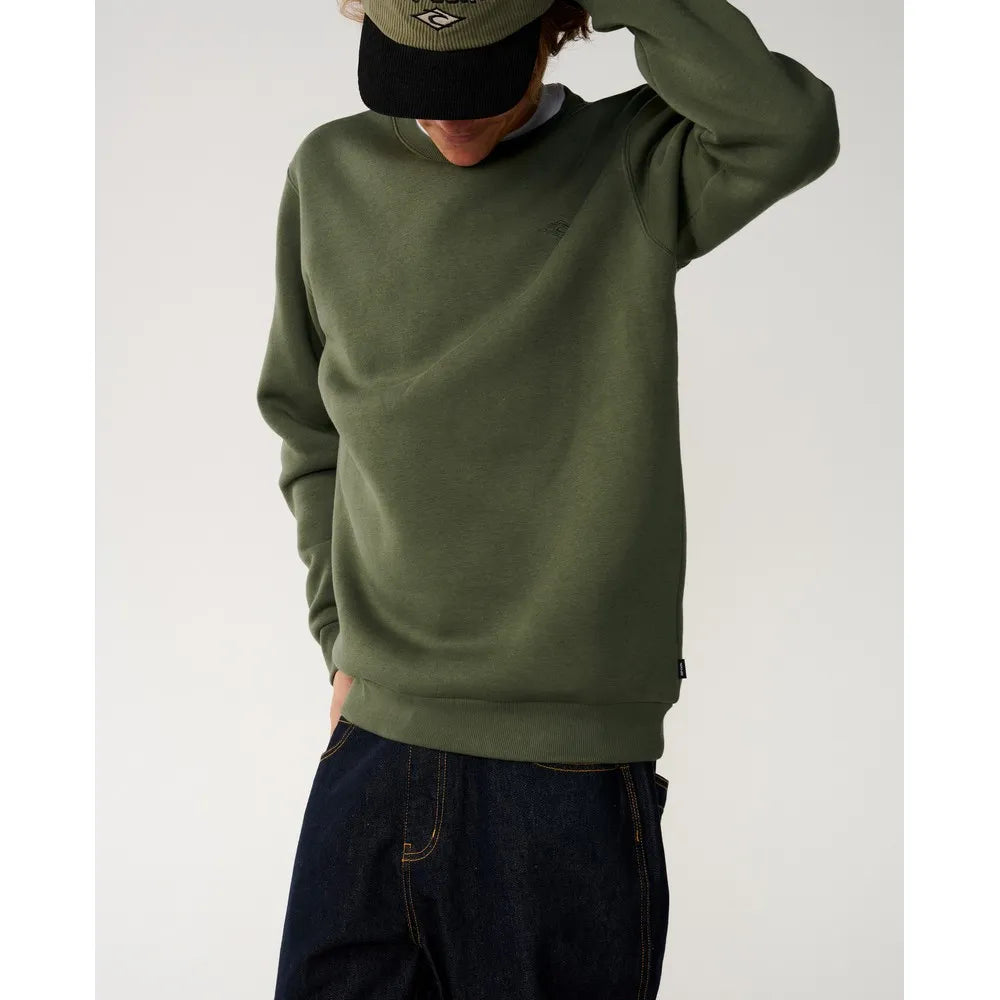 Felpa Girocollo Rip Curl Classic Surf Crew