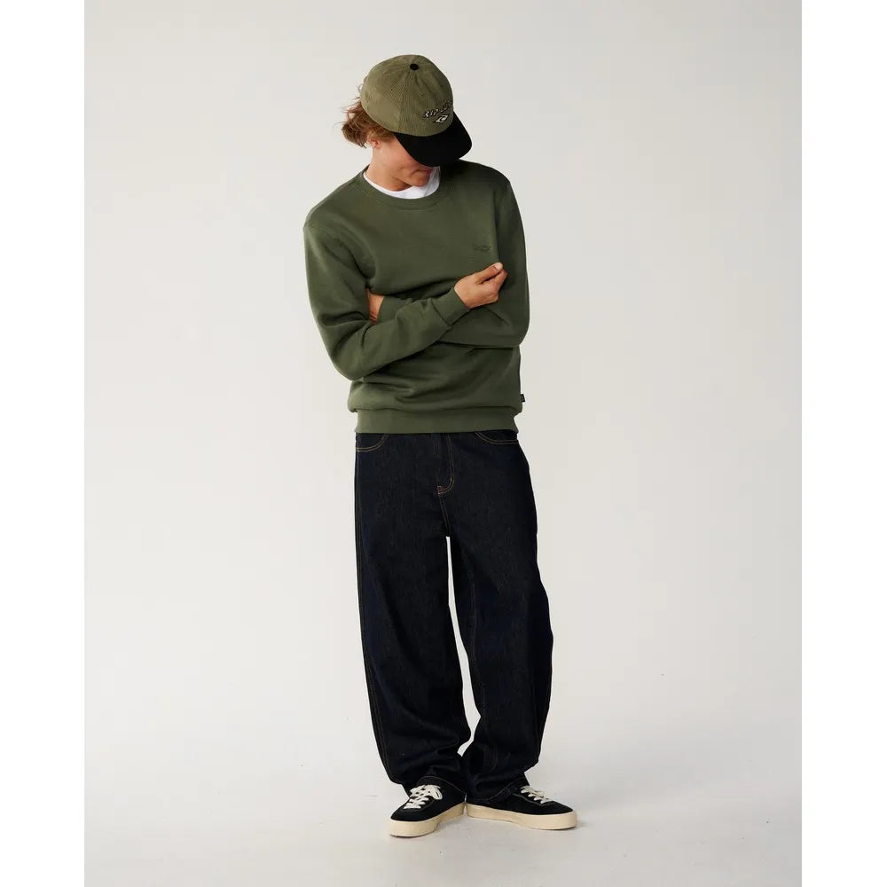 Felpa Girocollo Rip Curl Classic Surf Crew