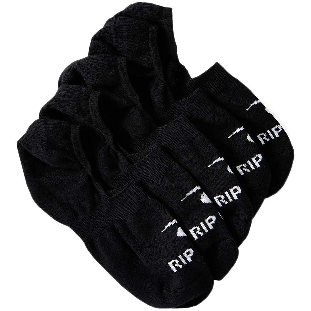 Calzini Rip Curl Invisi Sock 5 Pack