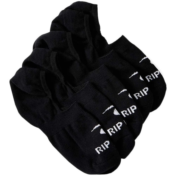 Calzini Rip Curl Invisi Sock 5 Pack