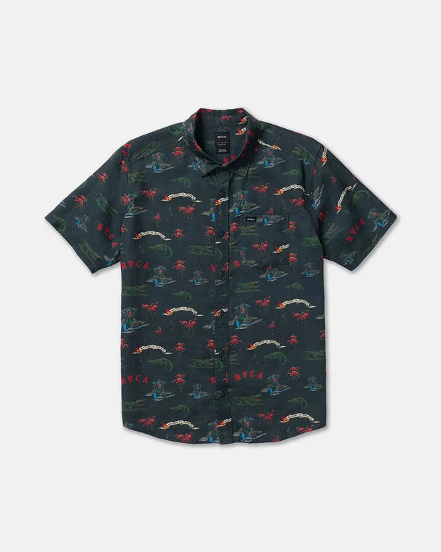 Camicia Manica Corta Rvca Reception