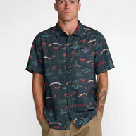 Camicia Manica Corta Rvca Reception